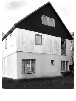 Fošnový strop Fošnový strop